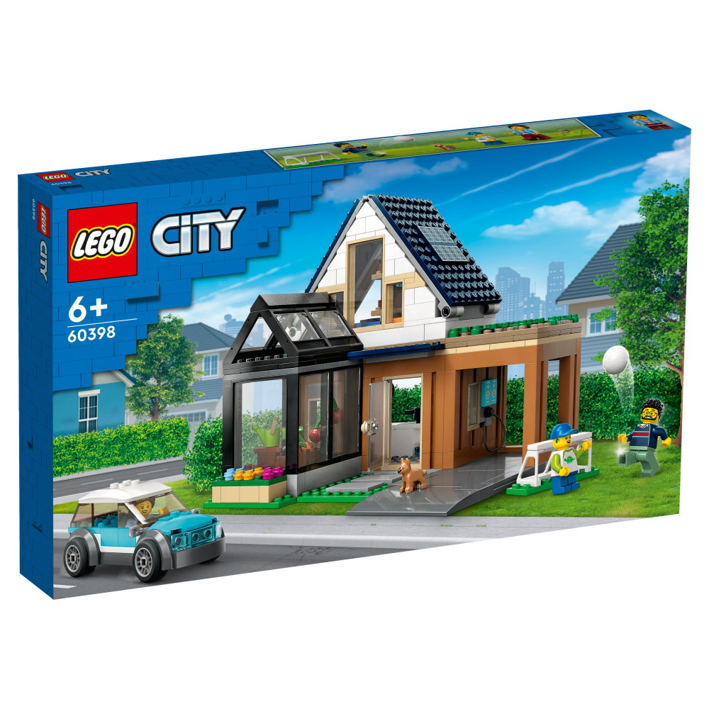 LEGO City - Familjevilla och elbil