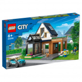 LEGO City - Familjevilla och elbil LEGO City - Familjevilla och elbil