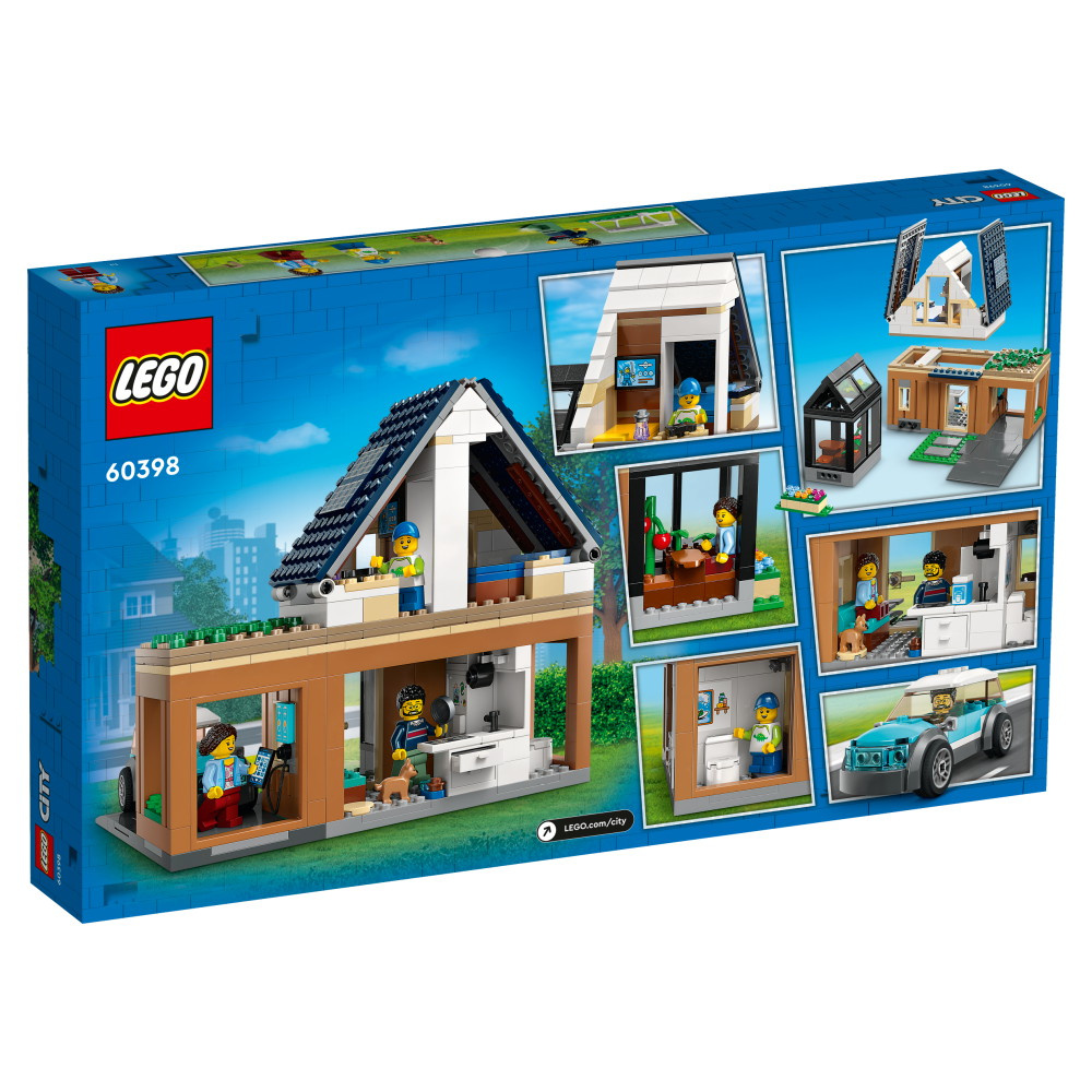 LEGO City - Familjevilla och elbil