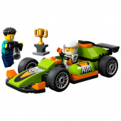 LEGO City - Grön racerbil