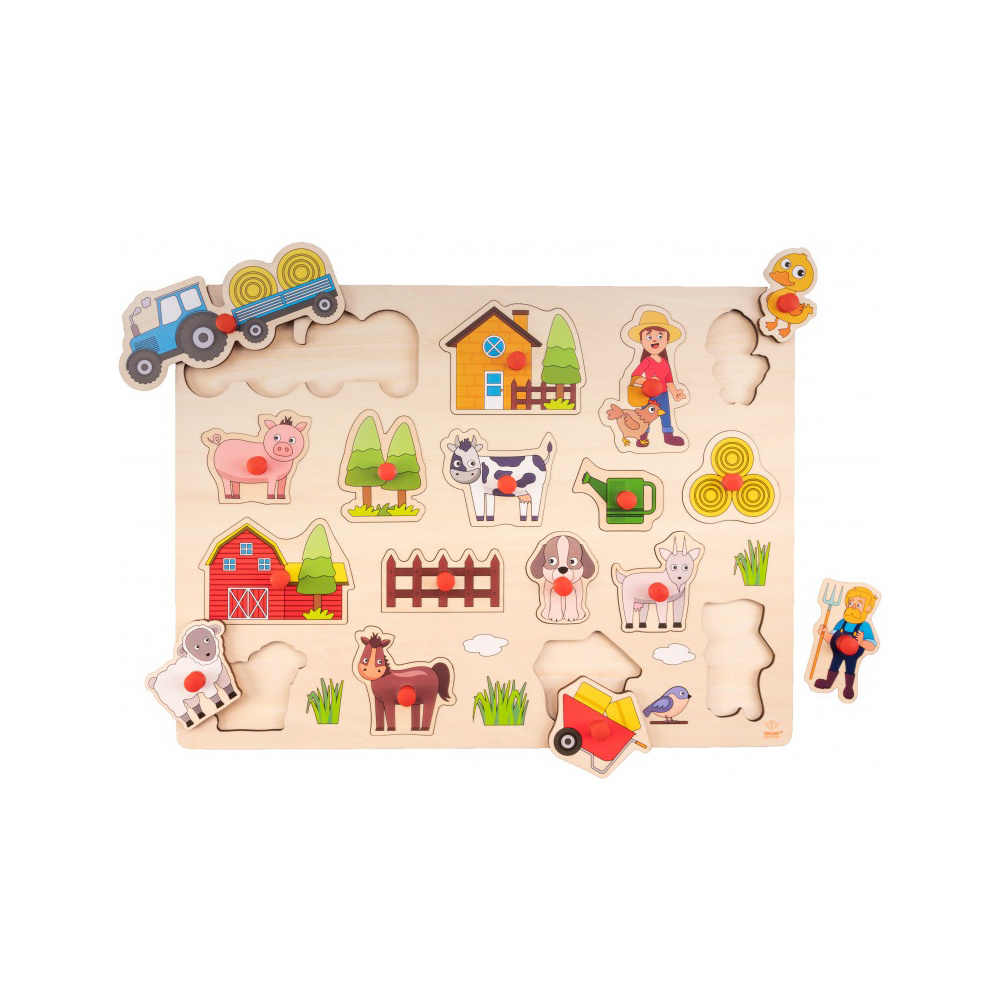 Engelhart Education Large knoppussel bondgård