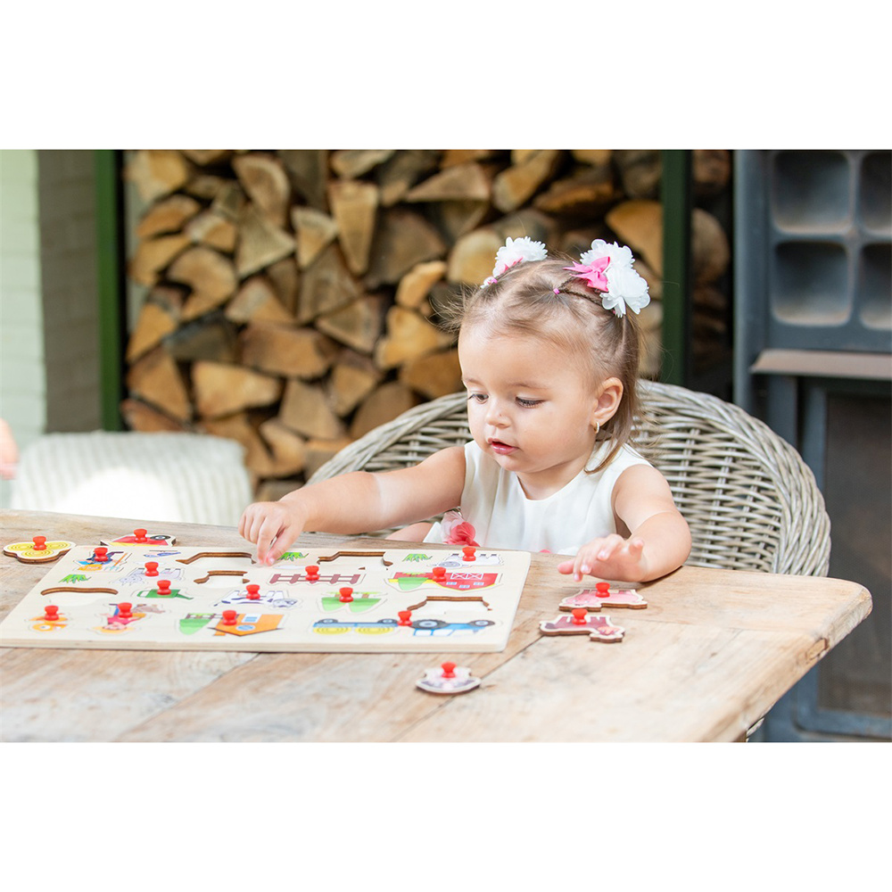 Engelhart Education Large knoppussel bondgård