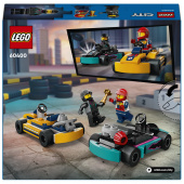 LEGO City - Gokarter och racerförare
