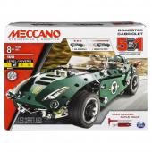 Meccano - Roadster Cabriolet 5-i-1