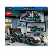 LEGO City - Racerbil och biltransport