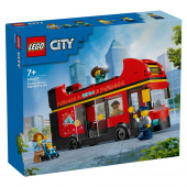 LEGO City - Röd dubbeldäckare för sightseeing LEGO City - Röd dubbeldäckare för sightseeing