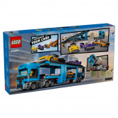 LEGO City - Biltransport med sportbilar LEGO City - Biltransport med sportbilar
