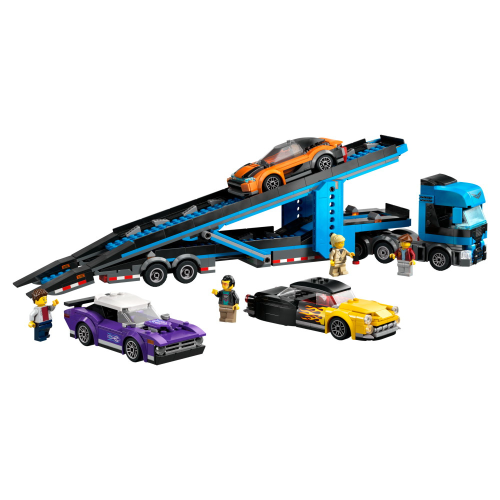 LEGO City - Biltransport med sportbilar