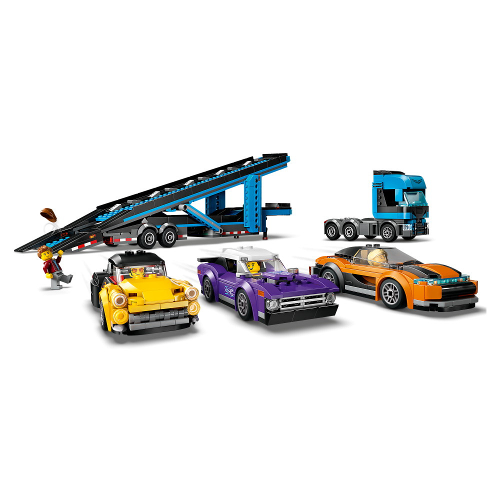 LEGO City - Biltransport med sportbilar