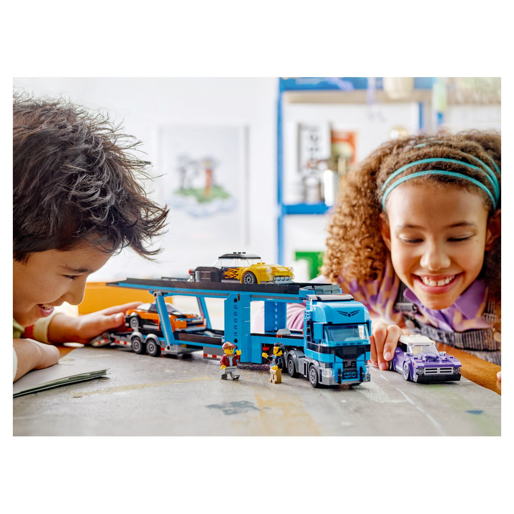 LEGO City - Biltransport med sportbilar