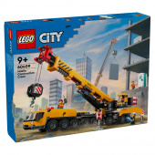 LEGO City - Gul mobil byggkran LEGO City - Gul mobil byggkran