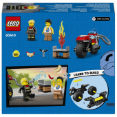 LEGO City - Brandräddningsmotorcykel