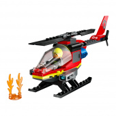 LEGO City - Brandräddningshelikopter LEGO City - Brandräddningshelikopter