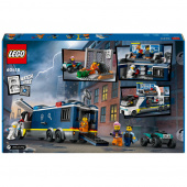 LEGO City - Polisens mobila laboratoriebil
