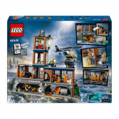 LEGO City - Polisens fängelseö
