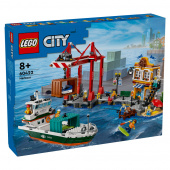 LEGO City - Kusthamn med lastfartyg LEGO City - Kusthamn med lastfartyg