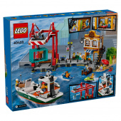 LEGO City - Kusthamn med lastfartyg LEGO City - Kusthamn med lastfartyg