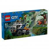 LEGO City - Djungelterrängbil LEGO City - Djungelterrängbil