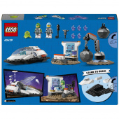 LEGO City - Rymdskepp och asteroidupptäckt