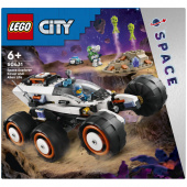 LEGO City - Rymdrover och utomjordiskt liv