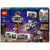 LEGO City - Rymdbas och raketuppskjutningsramp LEGO City - Rymdbas och raketuppskjutningsramp