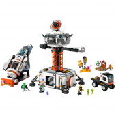 LEGO City - Rymdbas och raketuppskjutningsramp