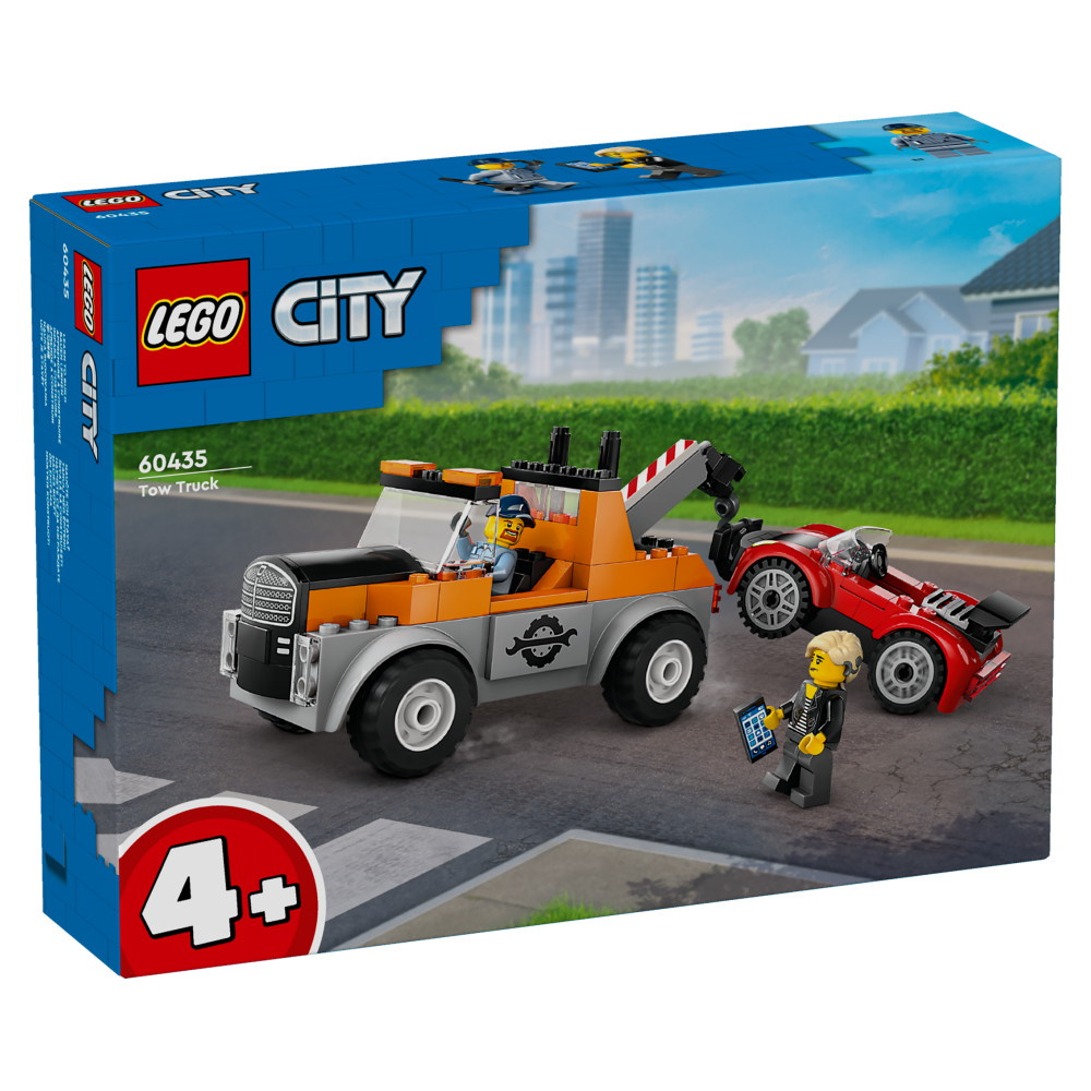 LEGO City - Bärgningsbil och sportbilsreparation