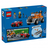 LEGO City - Bärgningsbil och sportbilsreparation LEGO City - Bärgningsbil och sportbilsreparation