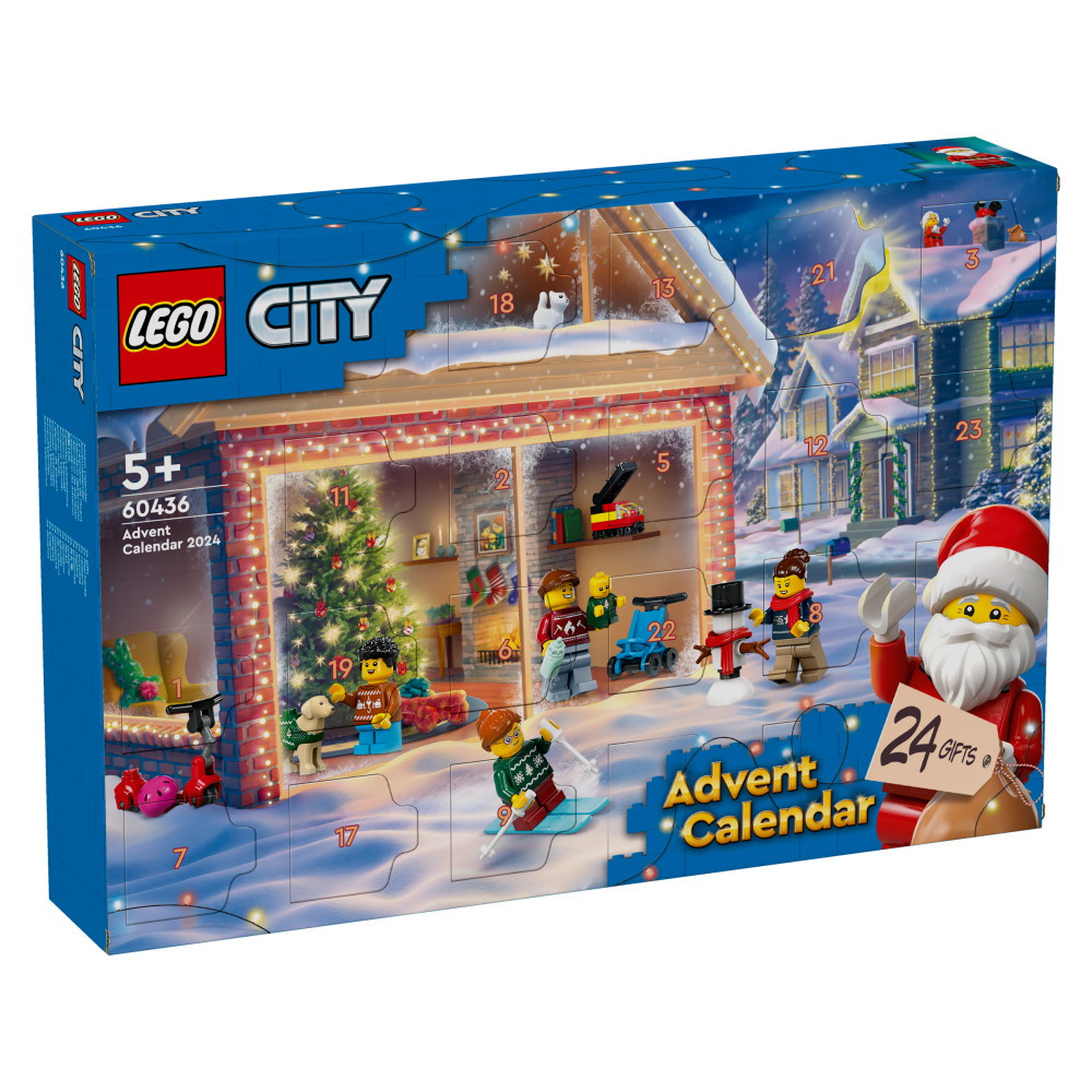 LEGO® City Adventskalender 2024