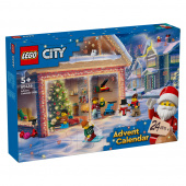 LEGO® City Adventskalender 2024 LEGO® City Adventskalender 2024