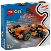 LEGO City - F1 förare med McLaren racerbil LEGO City - F1 förare med McLaren racerbil