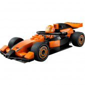 LEGO City - F1 förare med McLaren racerbil LEGO City - F1 förare med McLaren racerbil