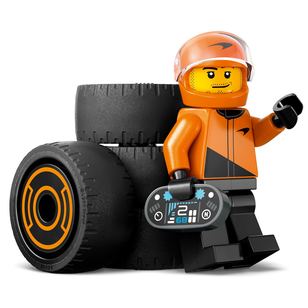 LEGO City - F1 förare med McLaren racerbil
