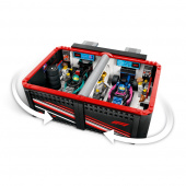 LEGO City - F1 garage & Mercedes-AMG & Alpine bilar LEGO City - F1 garage & Mercedes-AMG & Alpine bilar