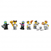 LEGO City - F1 garage & Mercedes-AMG & Alpine bilar LEGO City - F1 garage & Mercedes-AMG & Alpine bilar