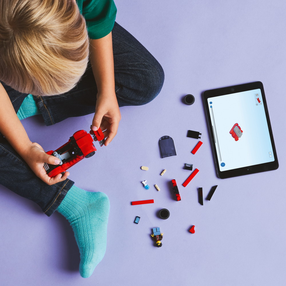 LEGO City - Röd sportbil