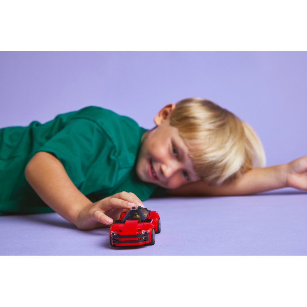 LEGO City - Röd sportbil