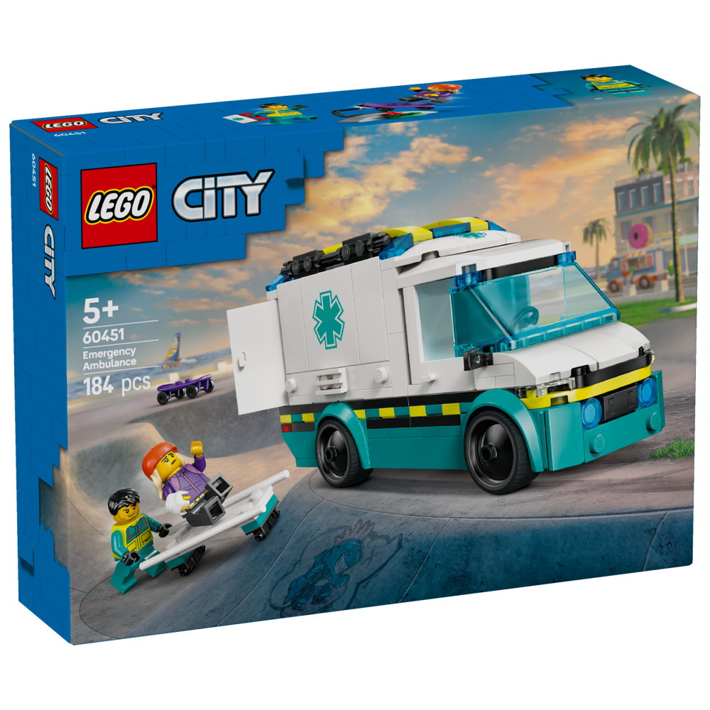 LEGO City - Akutambulans