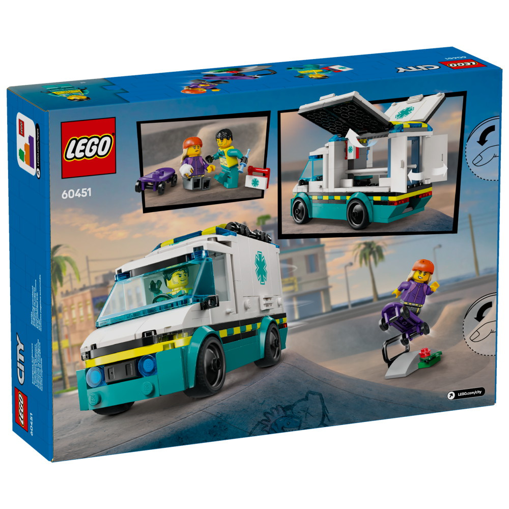 LEGO City - Akutambulans