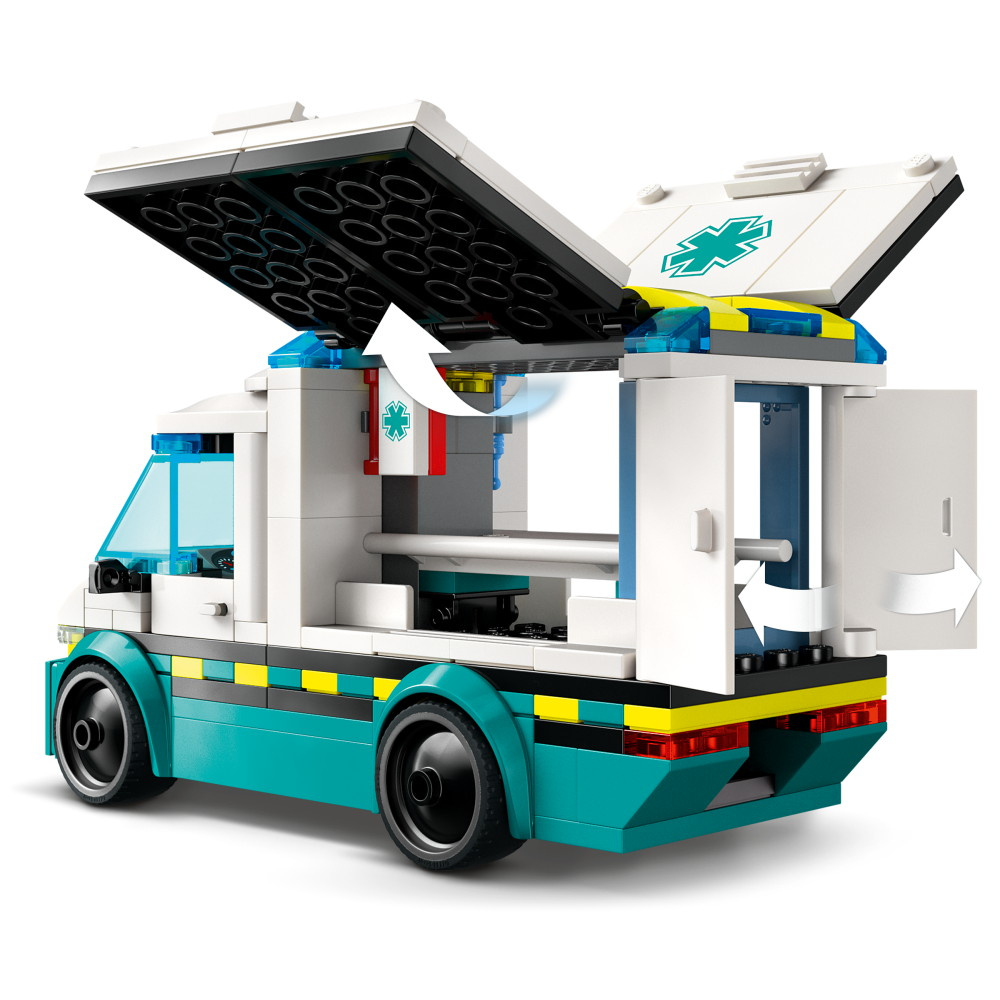 LEGO City - Akutambulans