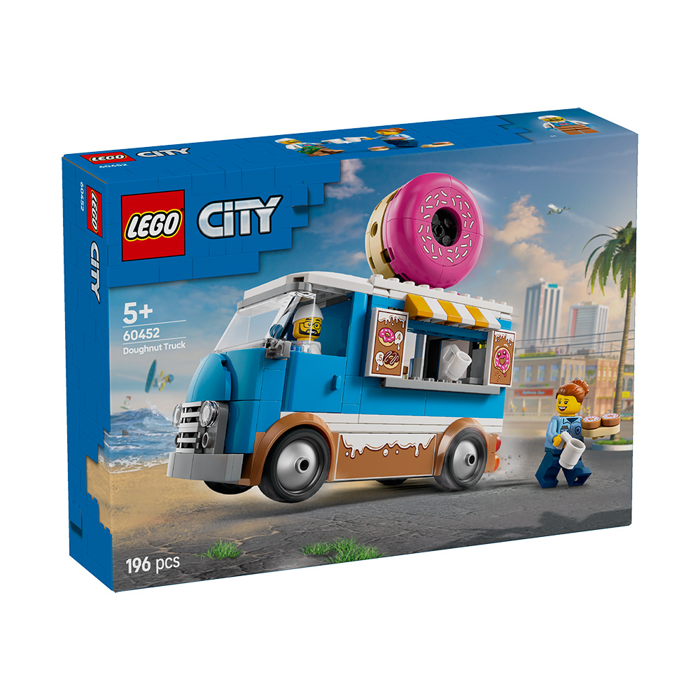 LEGO City - Munkbil