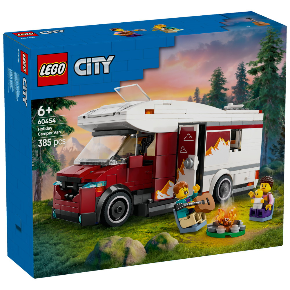 LEGO City - Semesteräventyr med husbil