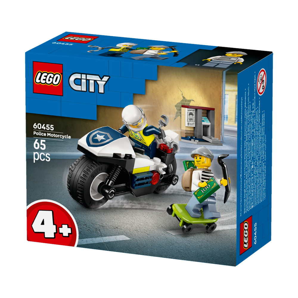 LEGO City - Polisens motorcykeljakt
