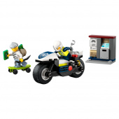 LEGO City - Polisens motorcykeljakt LEGO City - Polisens motorcykeljakt