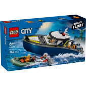 LEGO City - Polisens båtjakt LEGO City - Polisens båtjakt