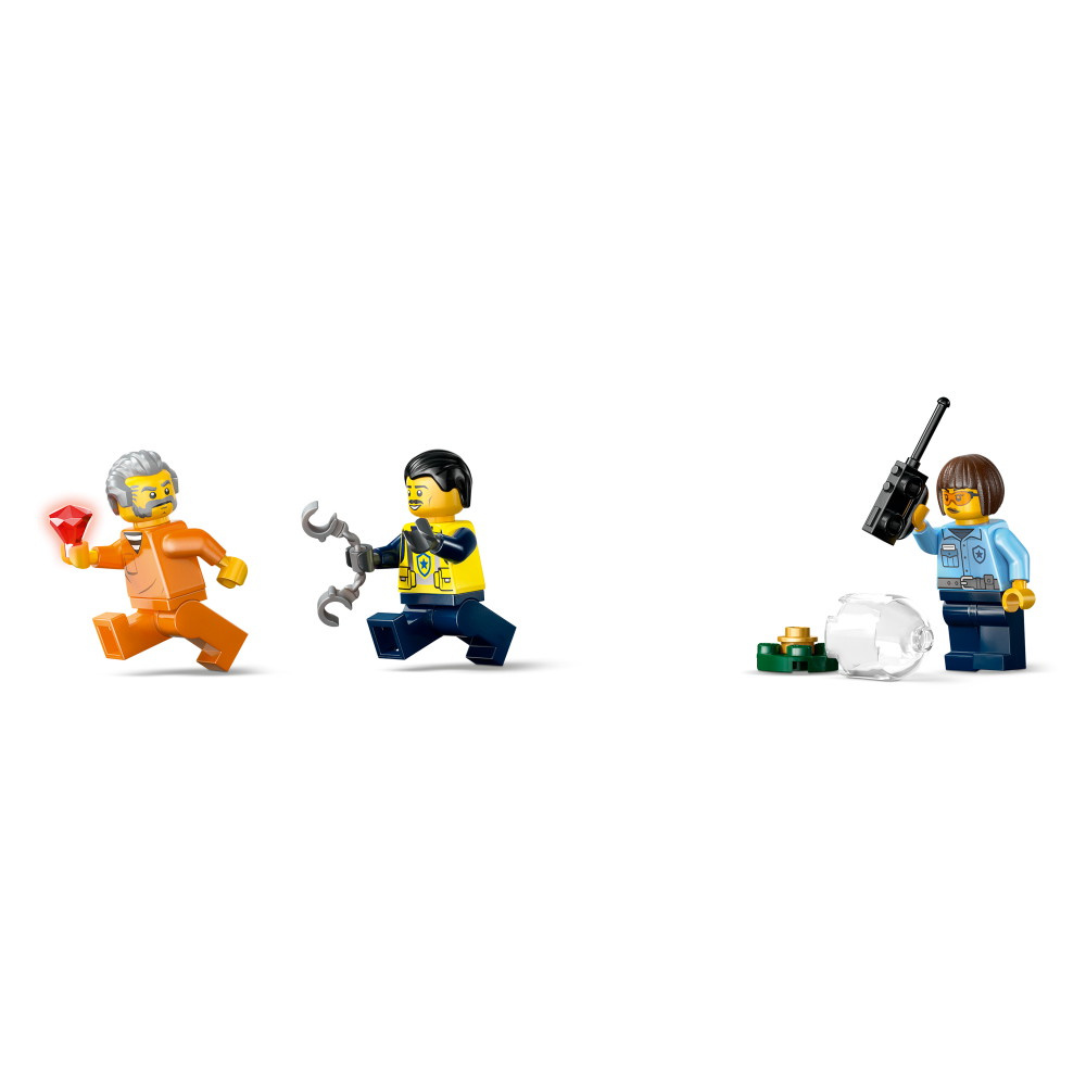LEGO City - Polisens båtjakt
