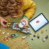 LEGO City - Polisens båtjakt LEGO City - Polisens båtjakt