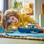 LEGO City - Polisens båtjakt LEGO City - Polisens båtjakt