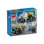 LEGO City - Flygplan mot sjukhussäng LEGO City - Flygplan mot sjukhussäng