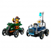 LEGO City - Flygplan mot sjukhussäng LEGO City - Flygplan mot sjukhussäng